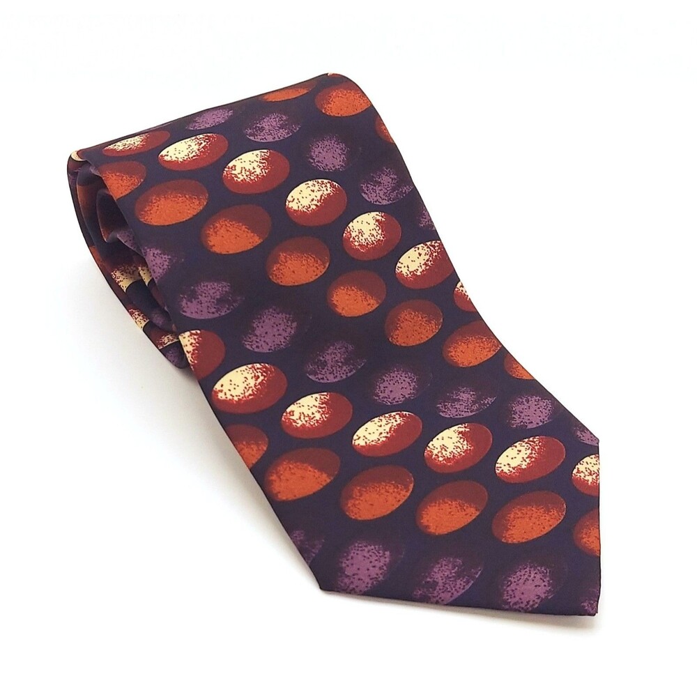 Designer‎ Silk House by Executive Silk Tie Abstract Dot Classic Width